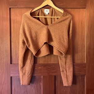 urban outfitters BDG cardiff notch neck sweater